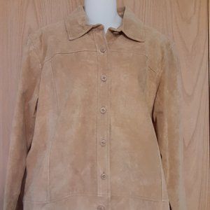 Coldwater Creek Sued Jacket